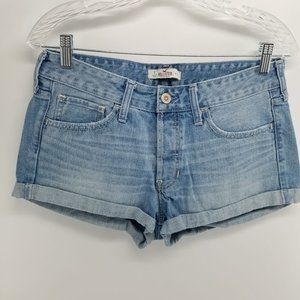 Hollister denim jean shorts size 7